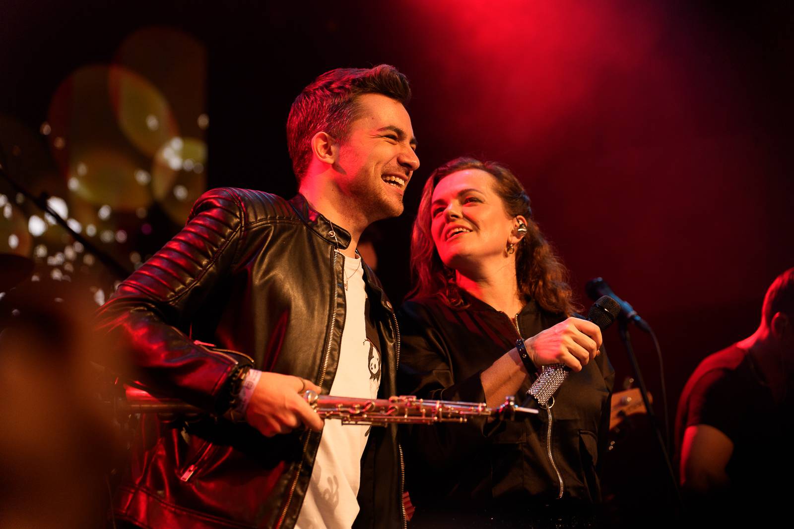 Živelná show, která nenechala nikoho v klidu. Takový byl koncert Marty Jandové v Lucerna Music Baru