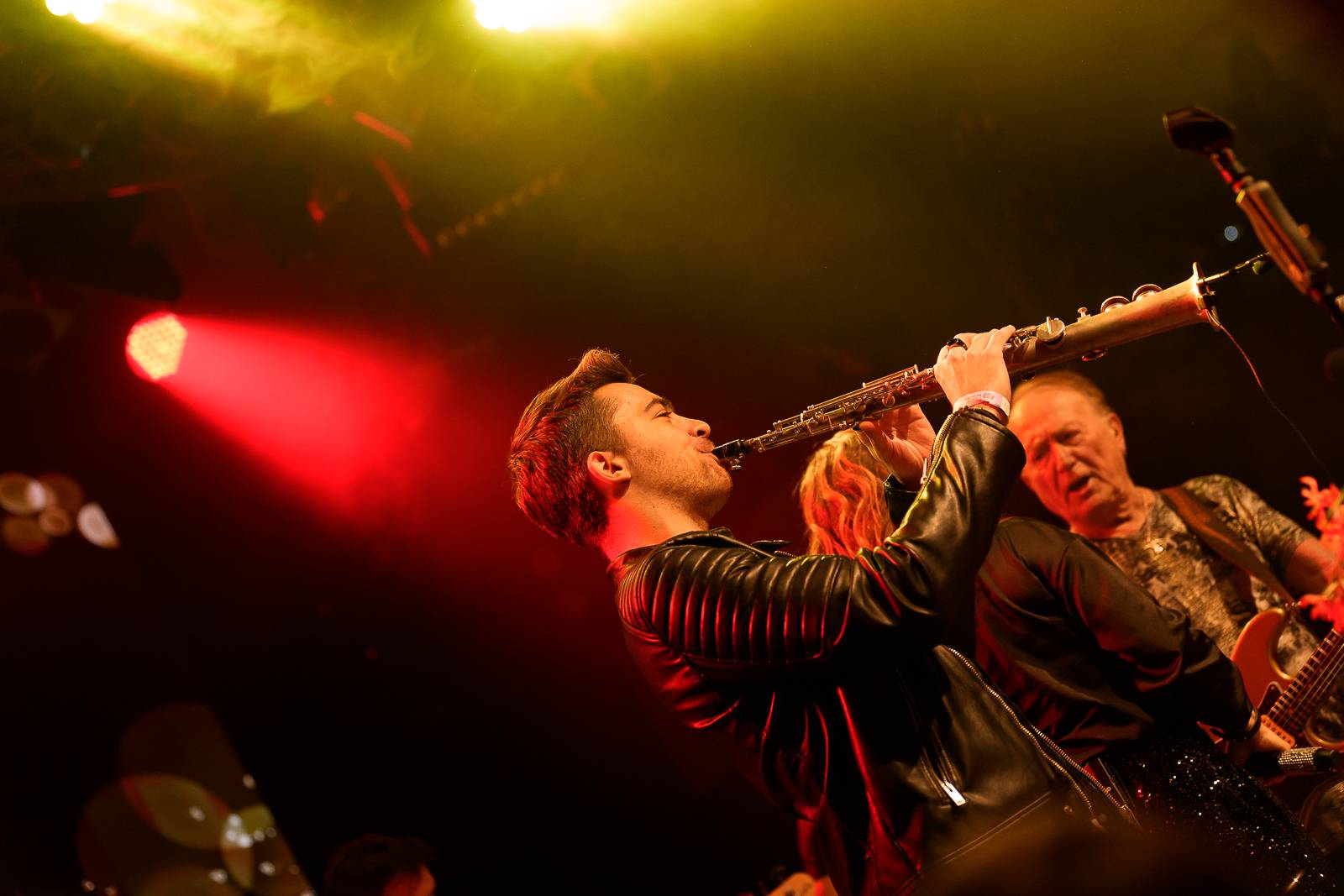 Živelná show, která nenechala nikoho v klidu. Takový byl koncert Marty Jandové v Lucerna Music Baru