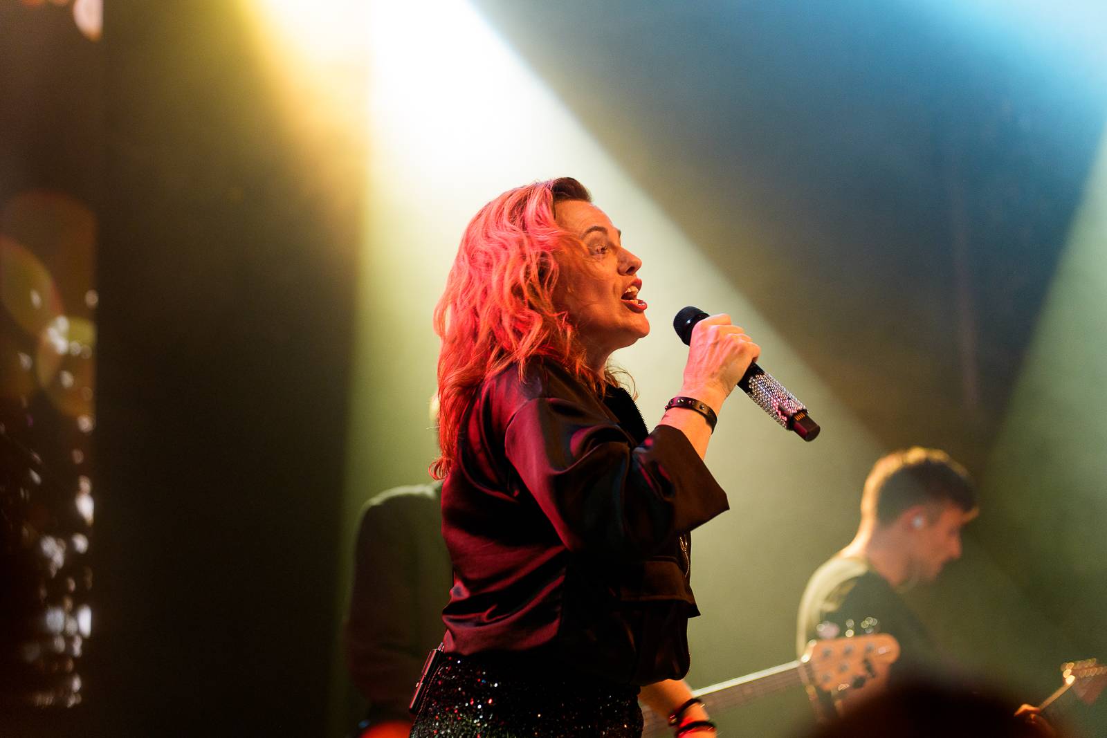 Živelná show, která nenechala nikoho v klidu. Takový byl koncert Marty Jandové v Lucerna Music Baru