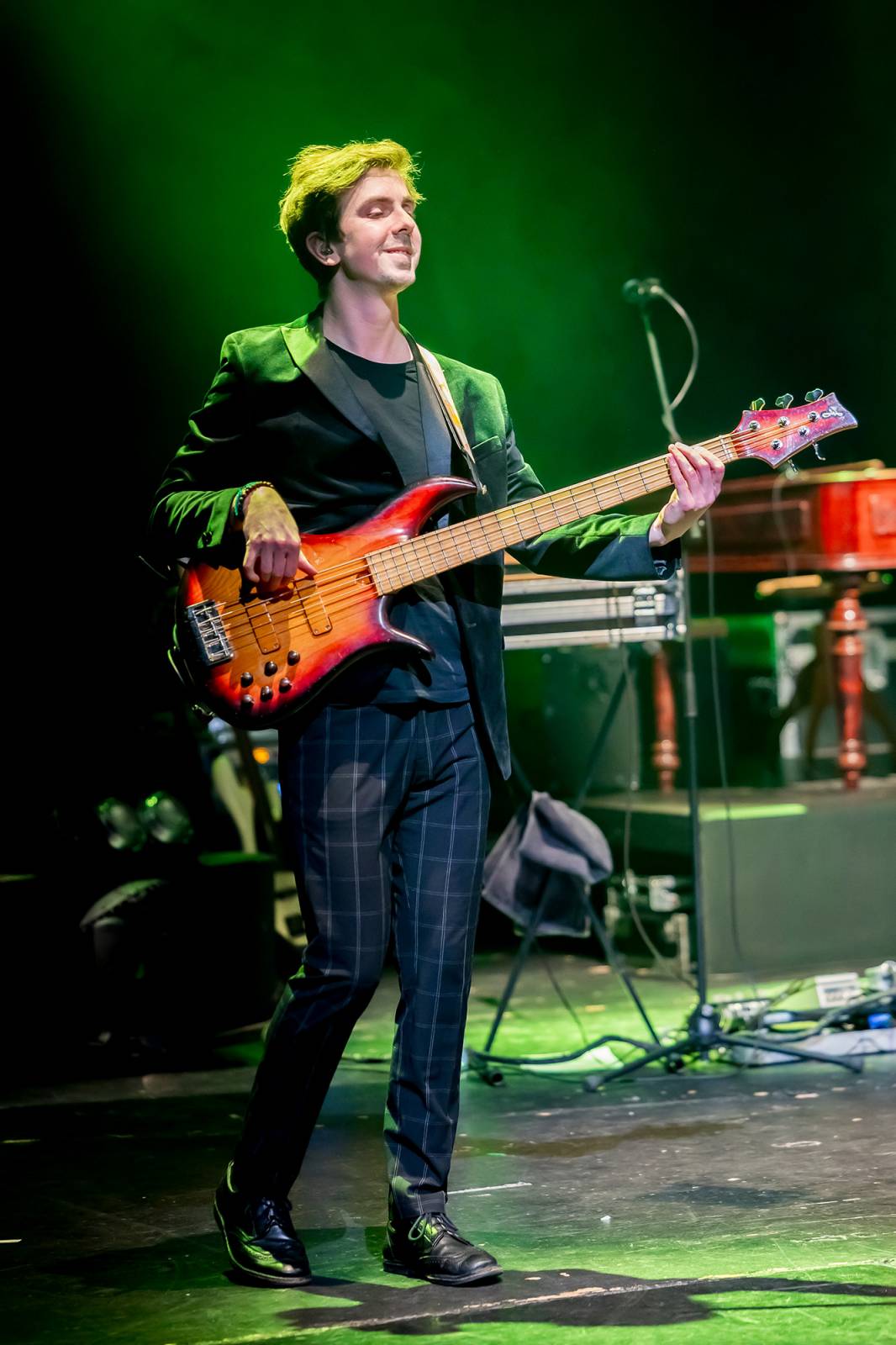 Čechomor pokřtil v Hybernii nové album, koncert obohatil o cimbálový doprovod