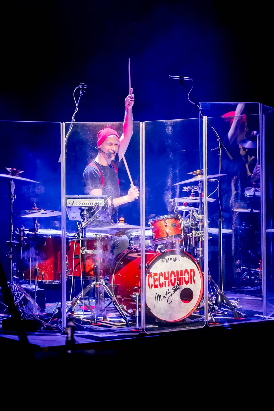 Čechomor pokřtil v Hybernii nové album, koncert obohatil o cimbálový doprovod