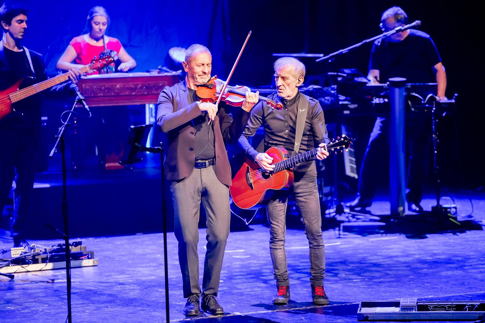 Čechomor pokřtil v Hybernii nové album, koncert obohatil o cimbálový doprovod