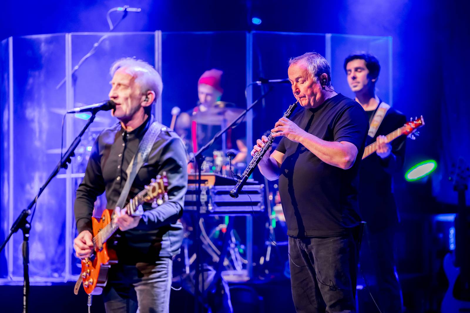 Čechomor pokřtil v Hybernii nové album, koncert obohatil o cimbálový doprovod