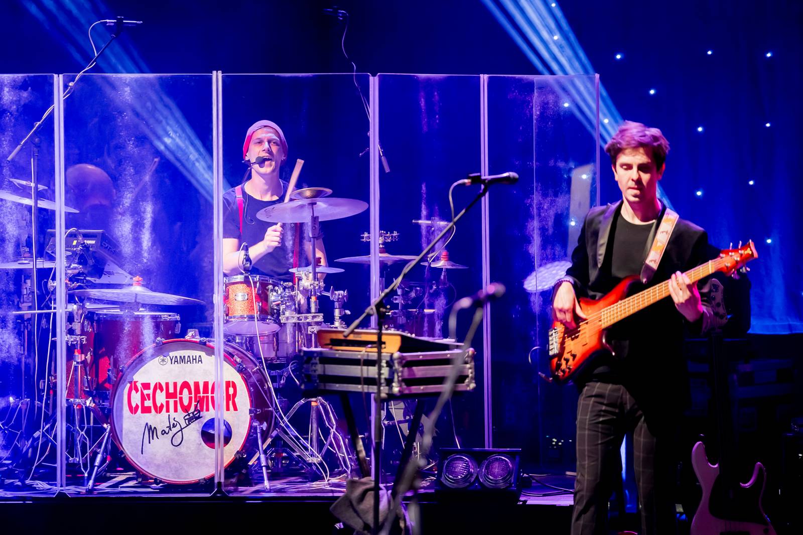 Čechomor pokřtil v Hybernii nové album, koncert obohatil o cimbálový doprovod