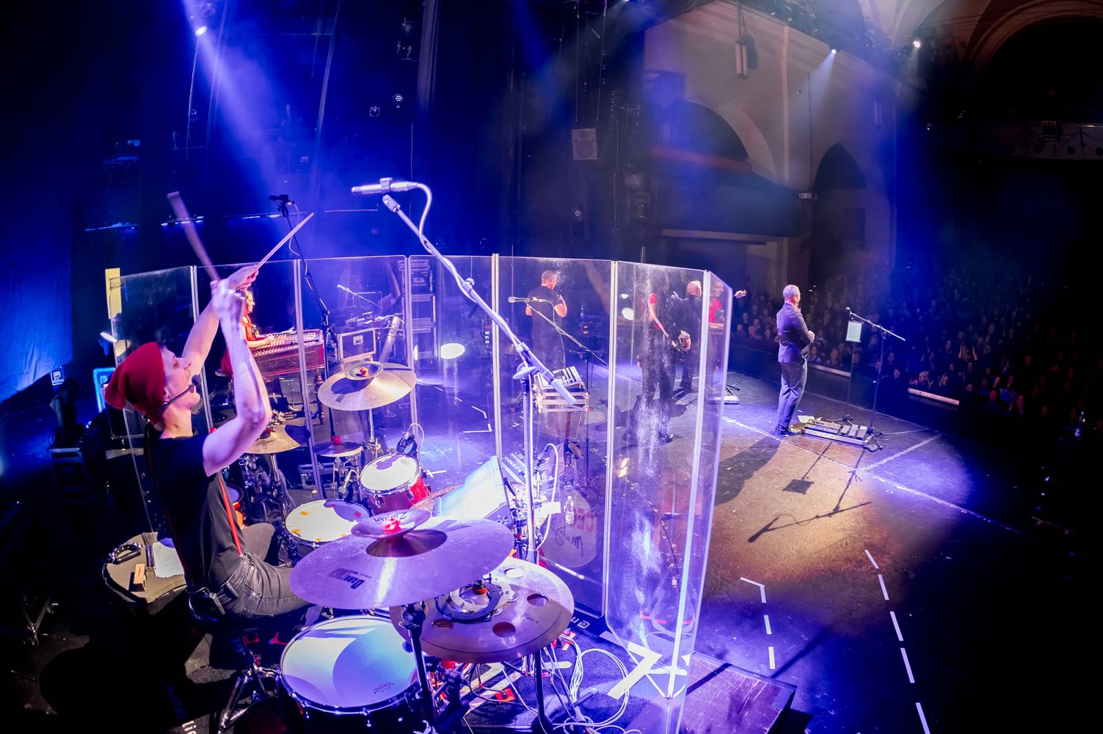 Čechomor pokřtil v Hybernii nové album, koncert obohatil o cimbálový doprovod