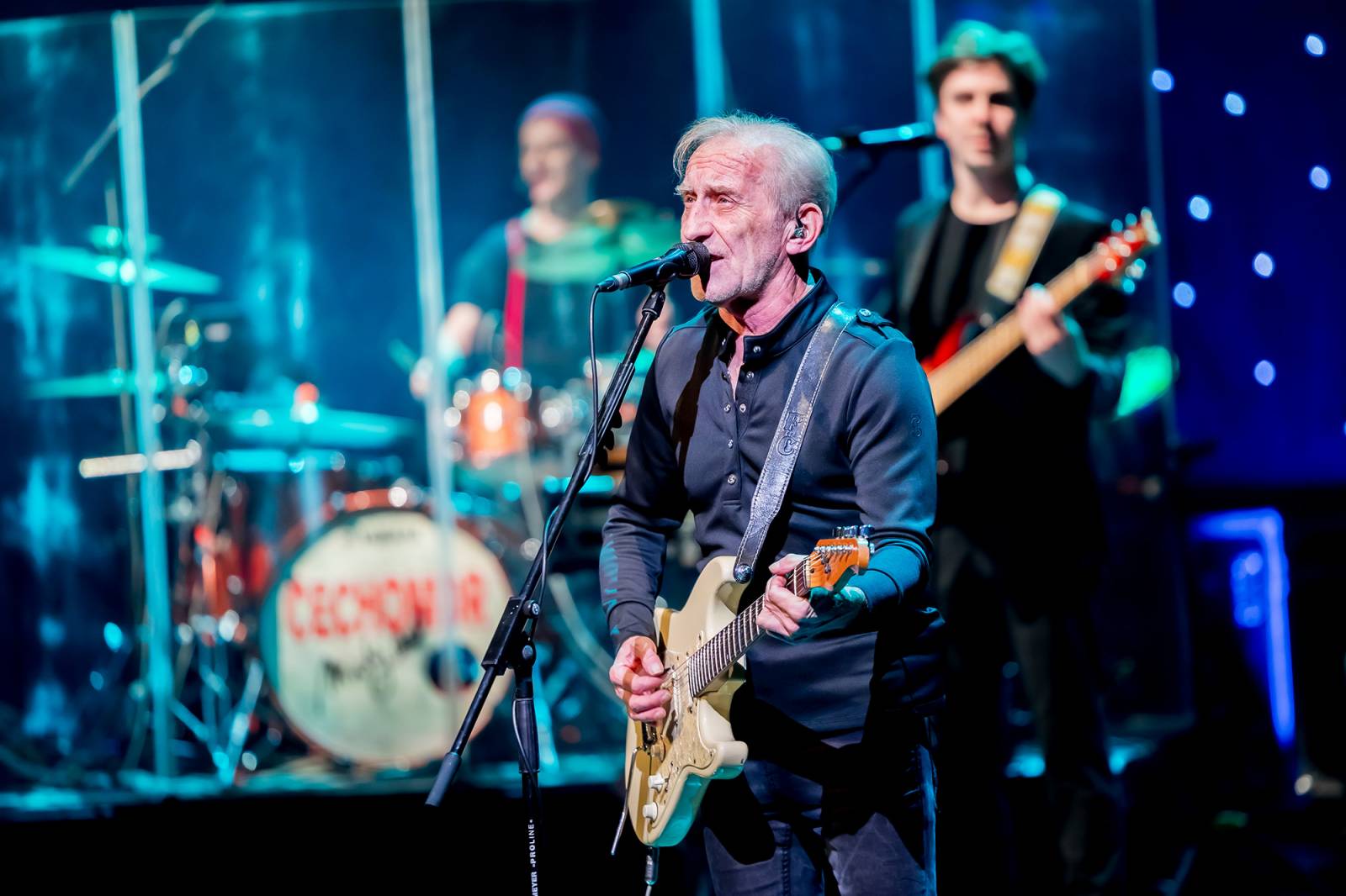 Čechomor pokřtil v Hybernii nové album, koncert obohatil o cimbálový doprovod