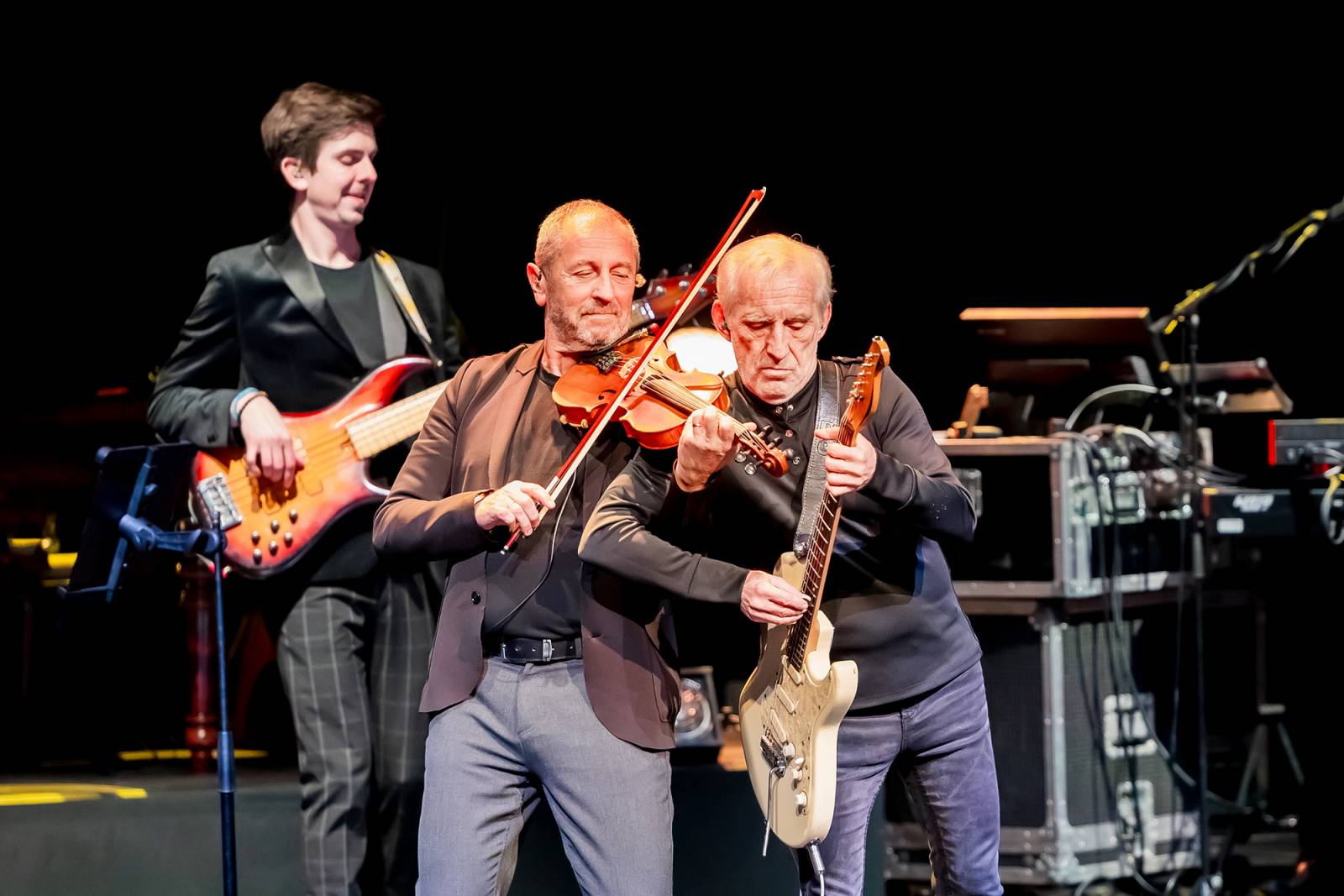 Čechomor pokřtil v Hybernii nové album, koncert obohatil o cimbálový doprovod