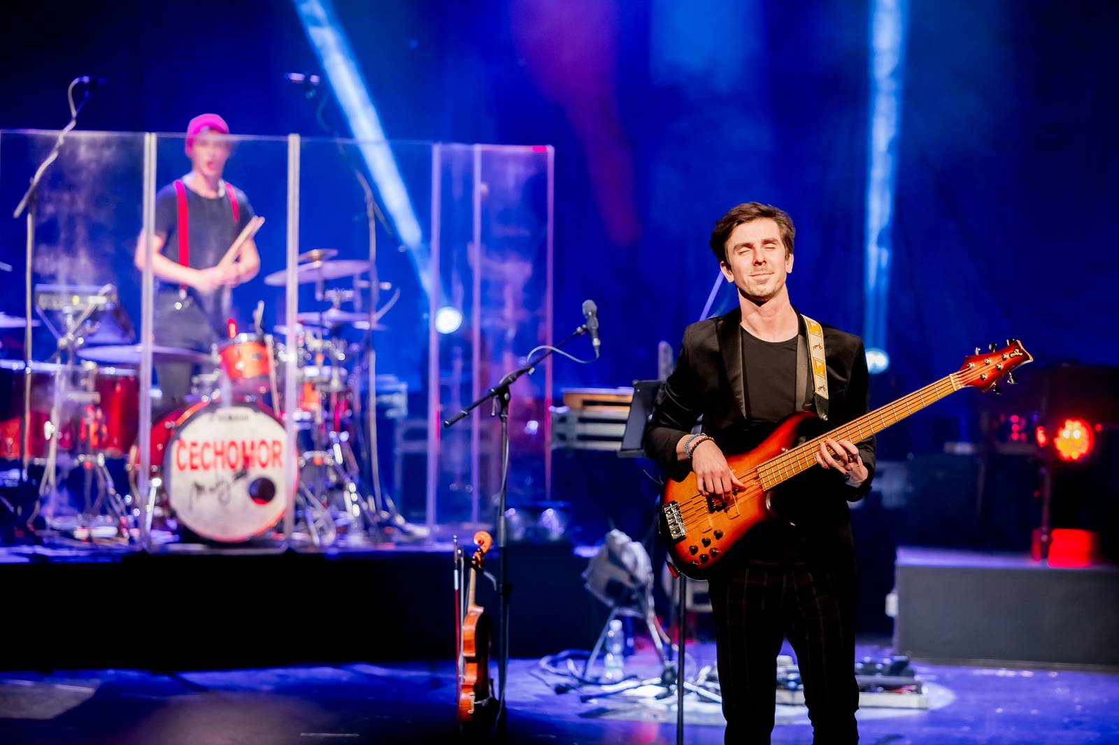 Čechomor pokřtil v Hybernii nové album, koncert obohatil o cimbálový doprovod