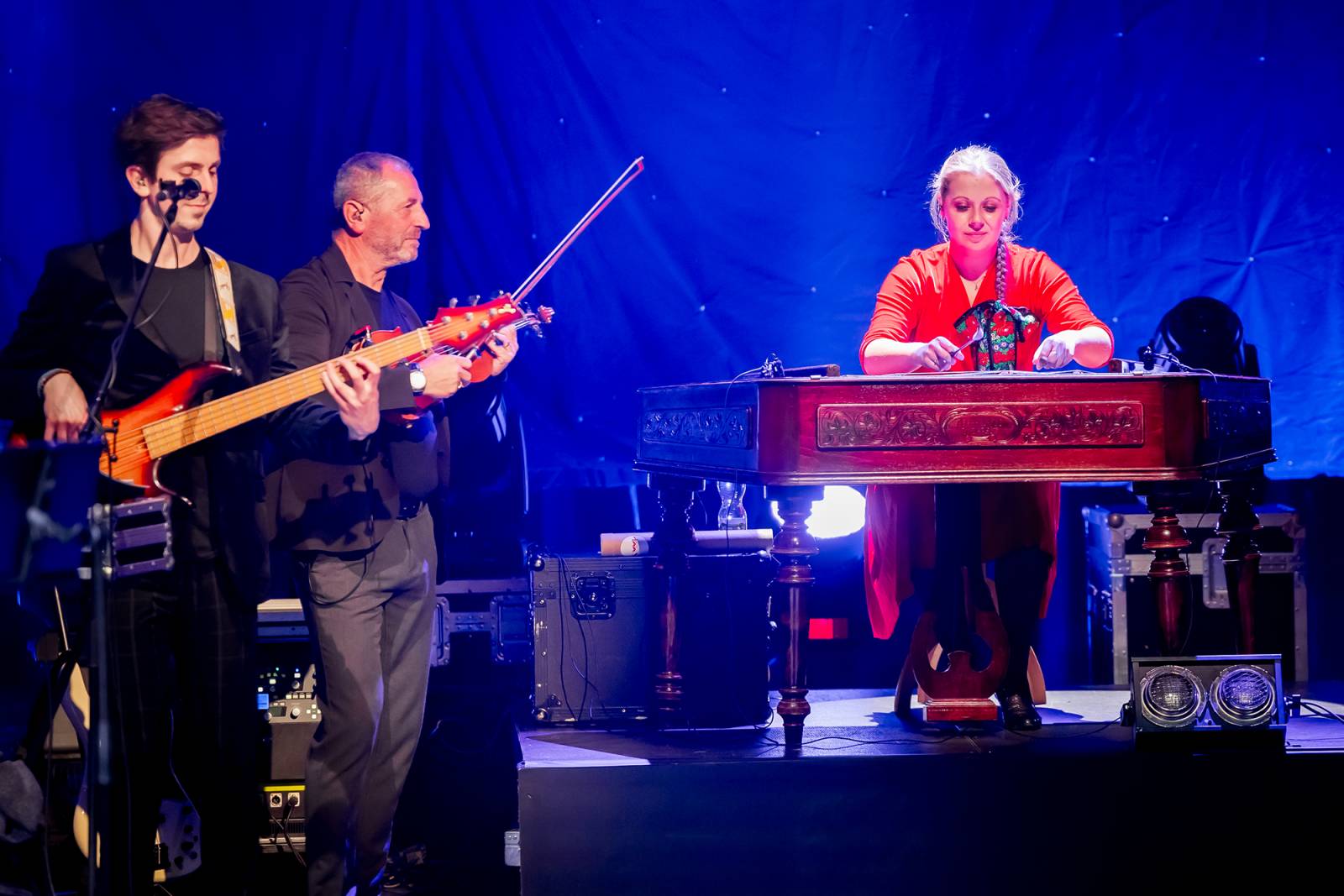 Čechomor pokřtil v Hybernii nové album, koncert obohatil o cimbálový doprovod