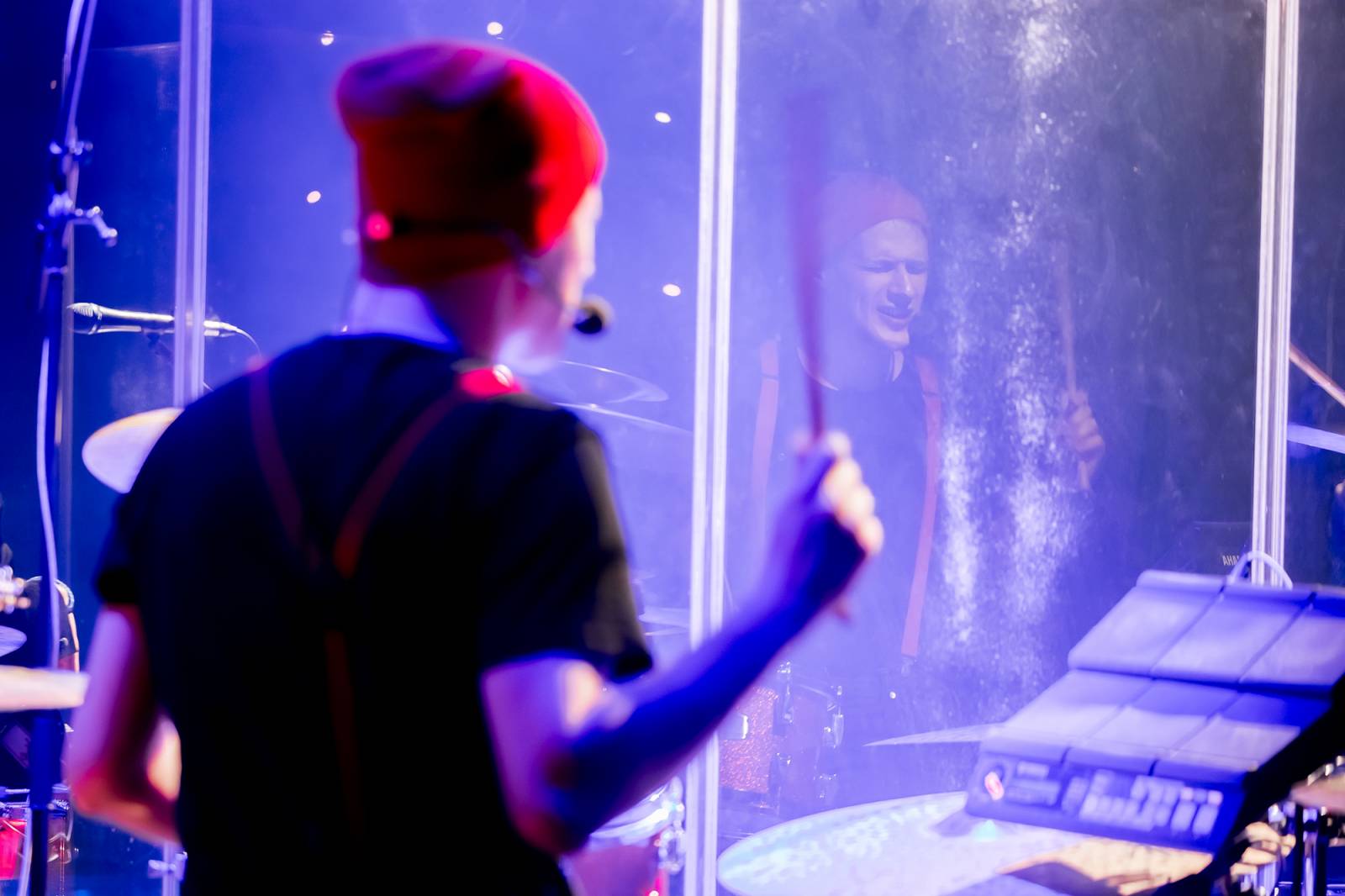 Čechomor pokřtil v Hybernii nové album, koncert obohatil o cimbálový doprovod