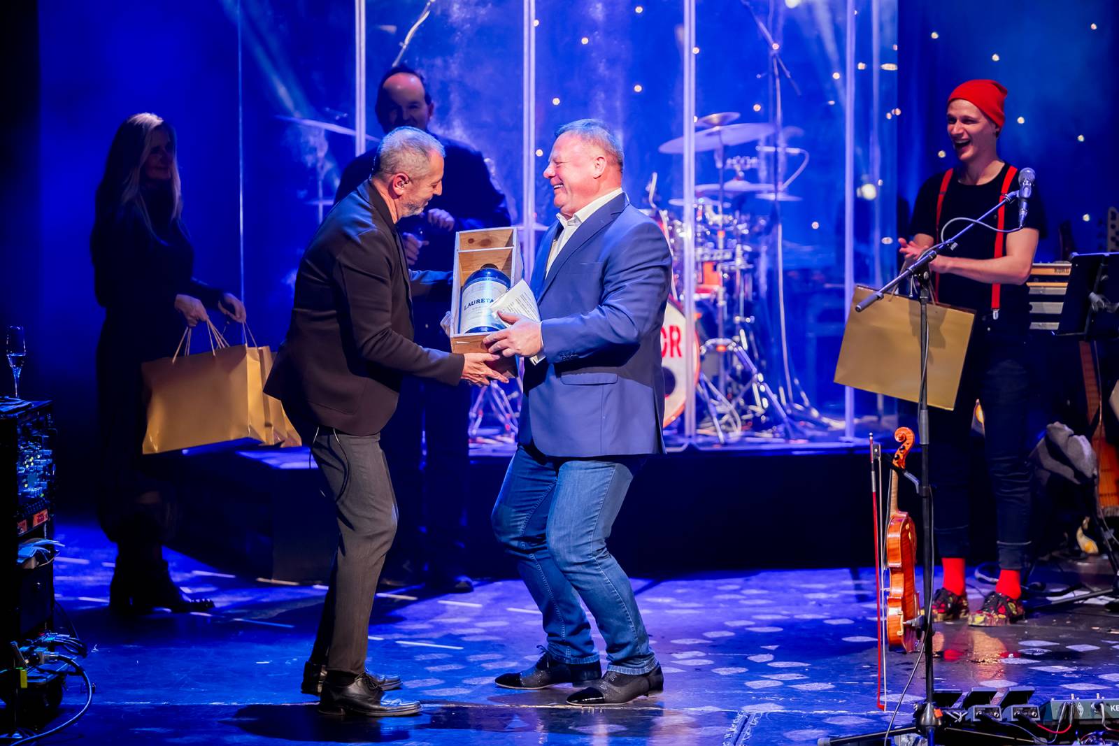 Čechomor pokřtil v Hybernii nové album, koncert obohatil o cimbálový doprovod