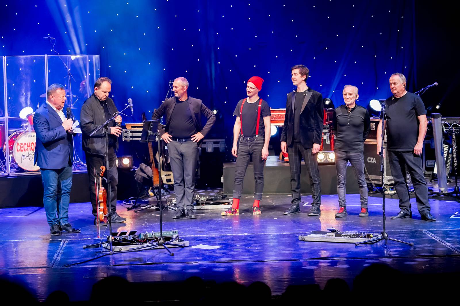 Čechomor pokřtil v Hybernii nové album, koncert obohatil o cimbálový doprovod