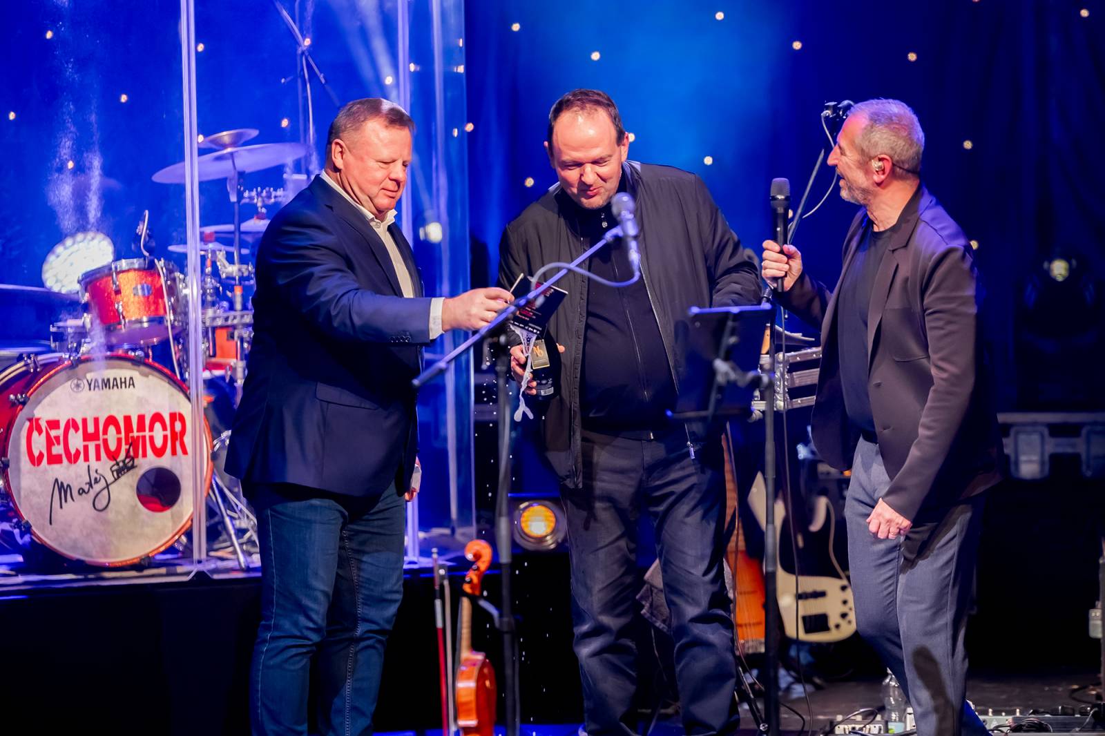 Čechomor pokřtil v Hybernii nové album, koncert obohatil o cimbálový doprovod