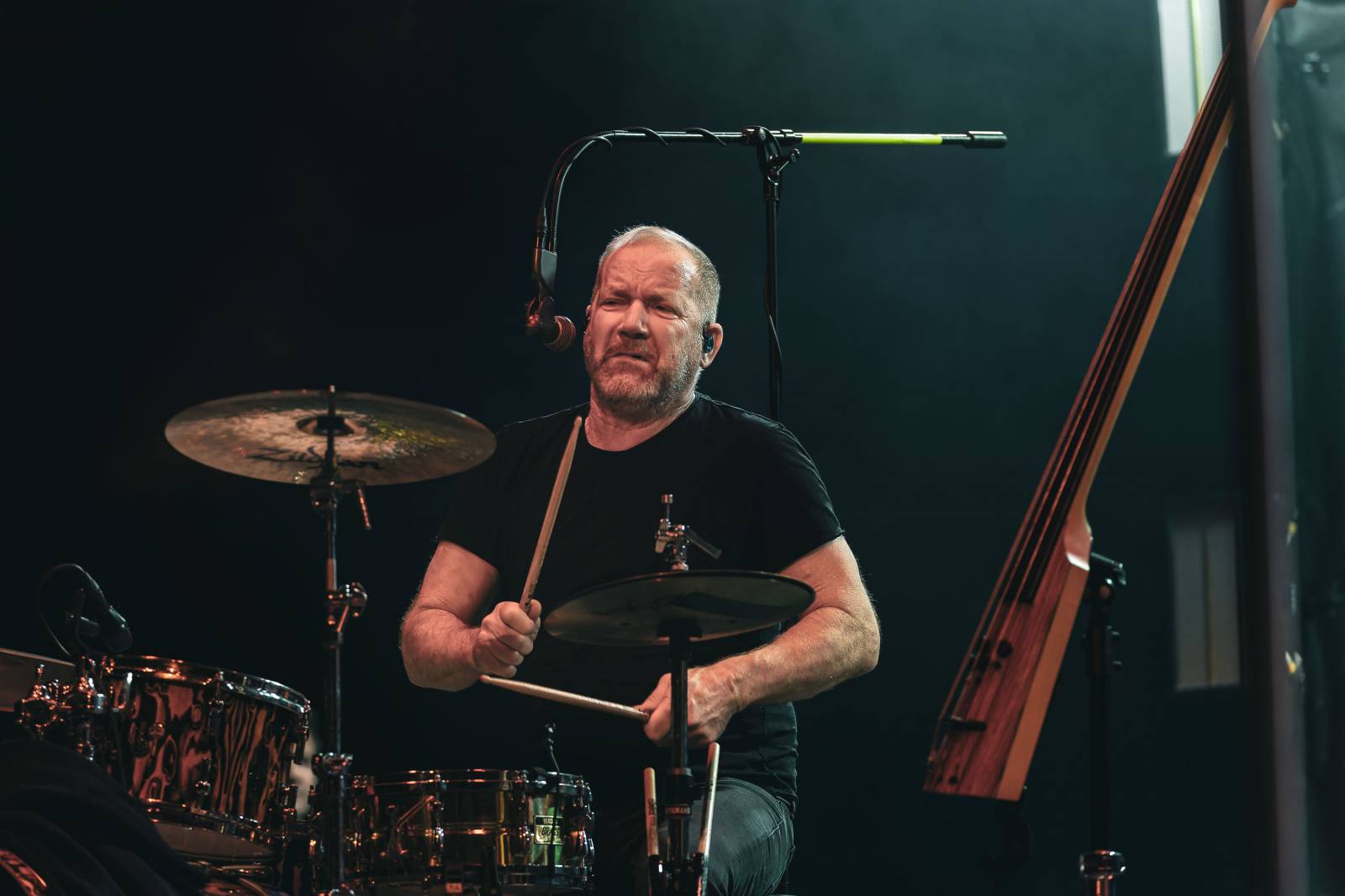 David Koller v Praze navodil vánoční atmosféru, do Fora Karlín si pozval Bena Cristovao a Lenku Dusilovou