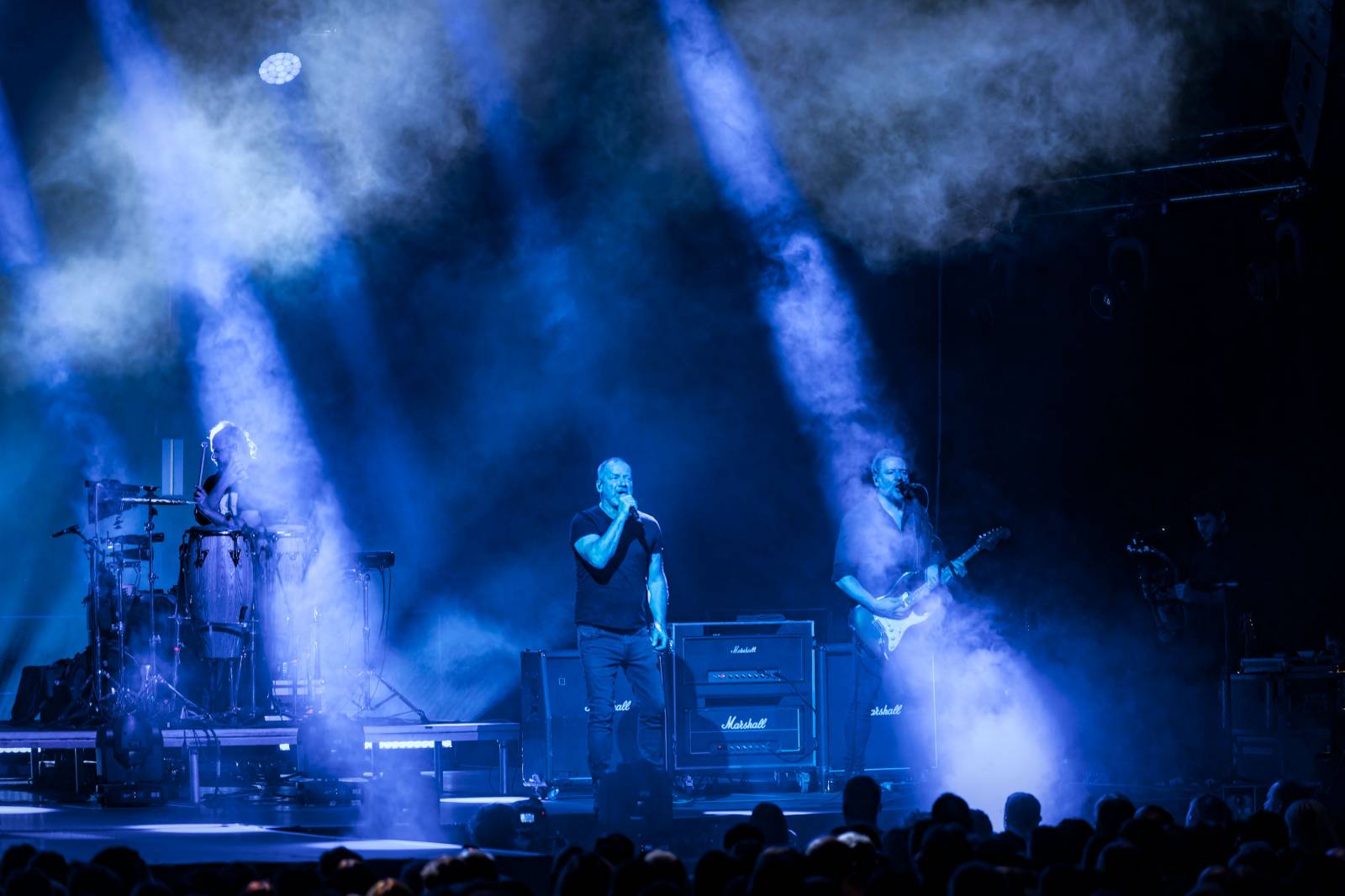 David Koller v Praze navodil vánoční atmosféru, do Fora Karlín si pozval Bena Cristovao a Lenku Dusilovou