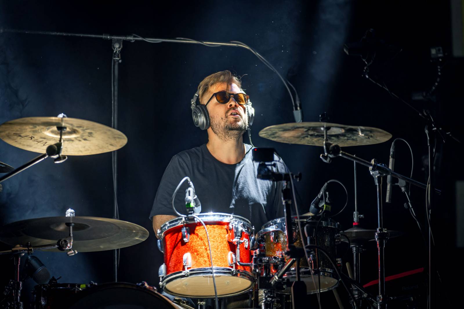 David Koller v Praze navodil vánoční atmosféru, do Fora Karlín si pozval Bena Cristovao a Lenku Dusilovou