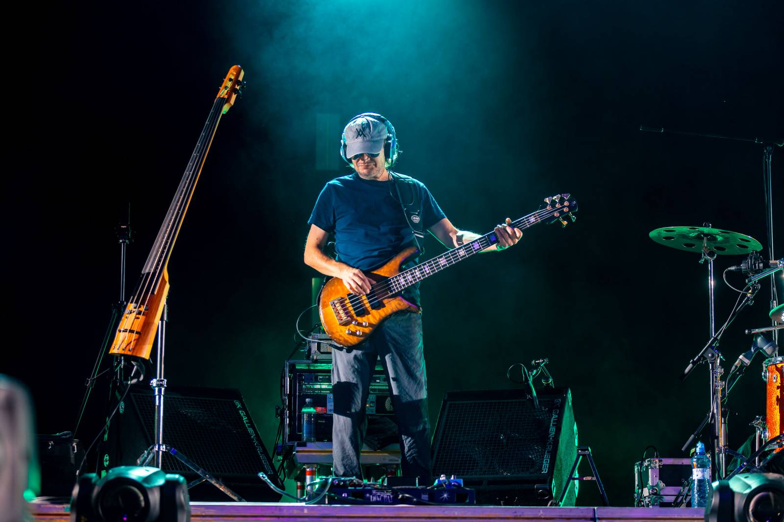 David Koller v Praze navodil vánoční atmosféru, do Fora Karlín si pozval Bena Cristovao a Lenku Dusilovou