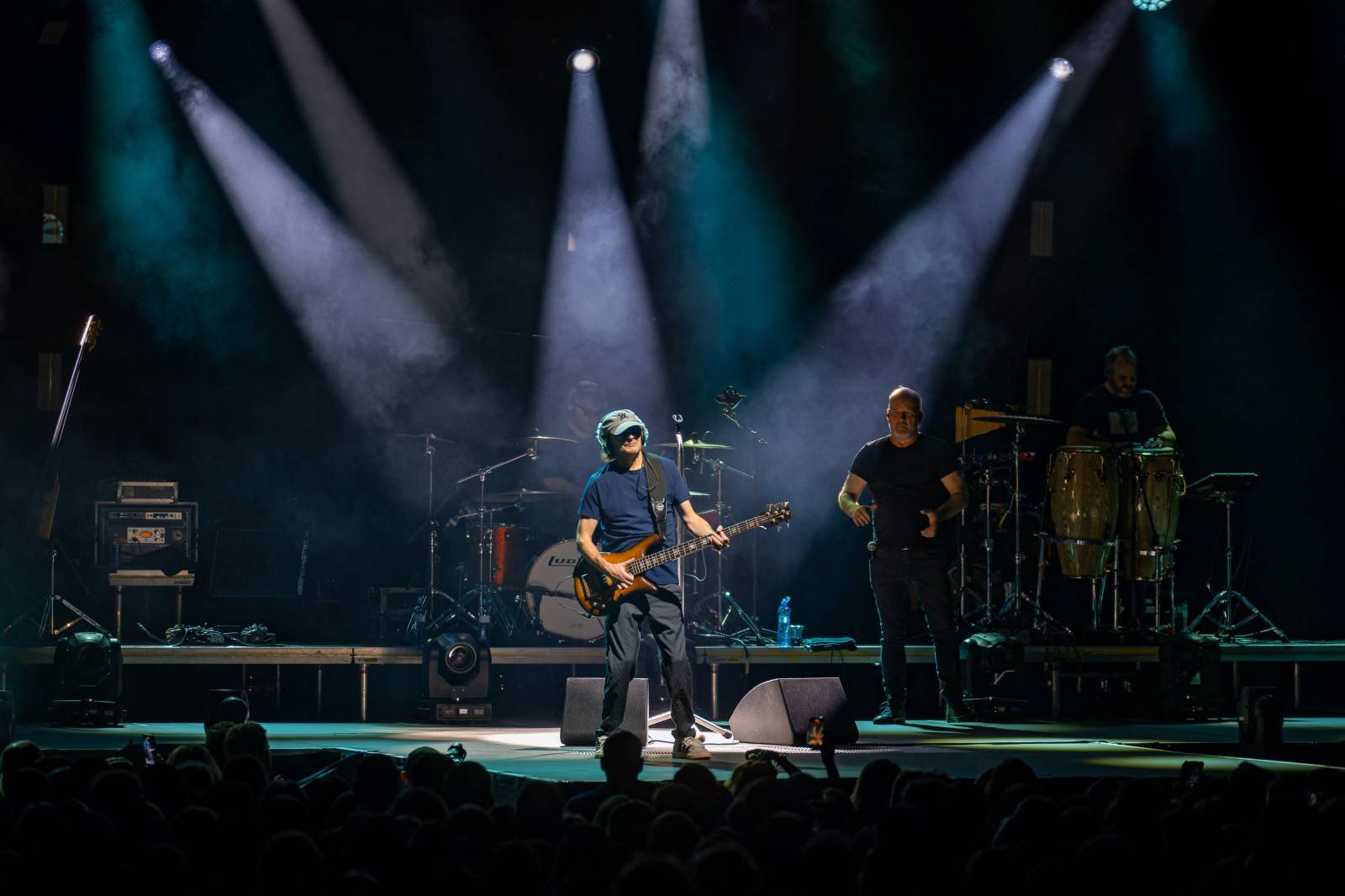 David Koller v Praze navodil vánoční atmosféru, do Fora Karlín si pozval Bena Cristovao a Lenku Dusilovou