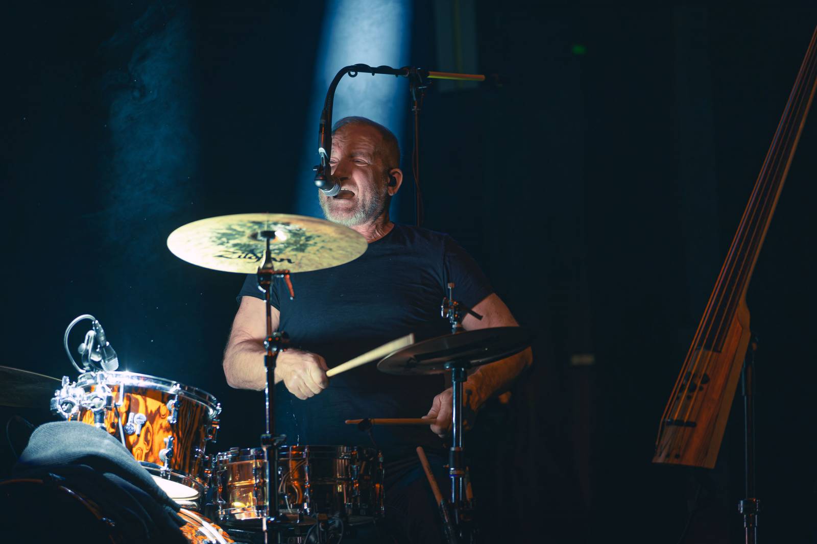 David Koller v Praze navodil vánoční atmosféru, do Fora Karlín si pozval Bena Cristovao a Lenku Dusilovou