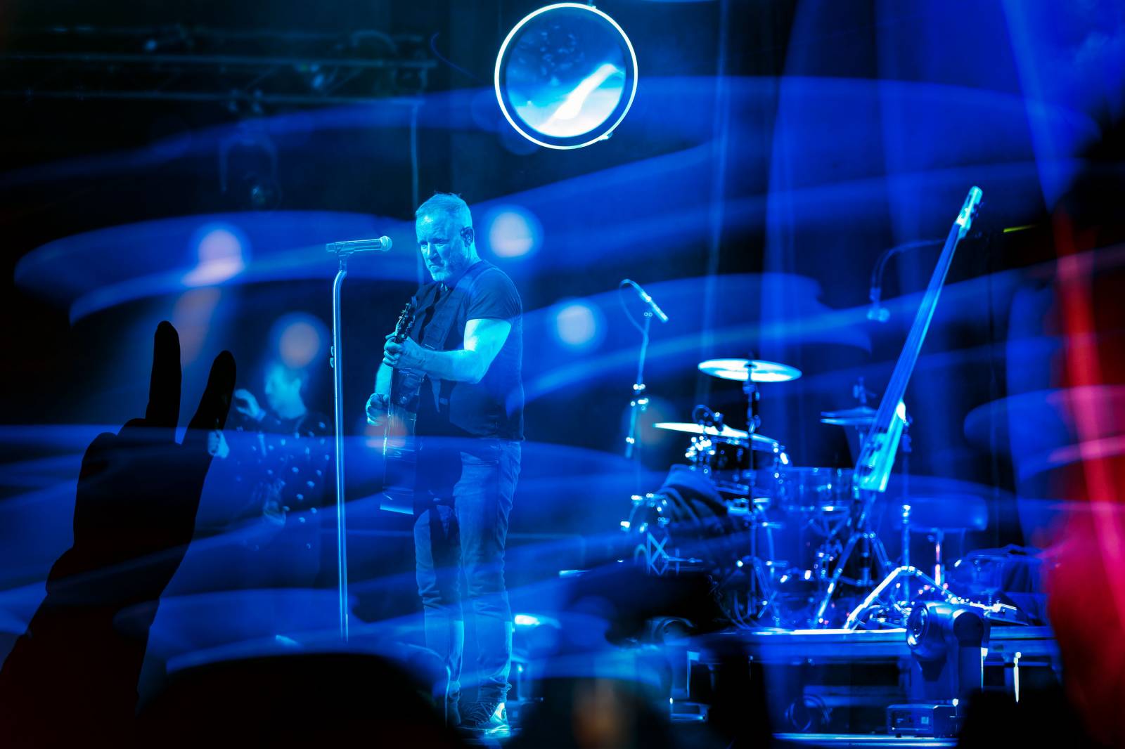 David Koller v Praze navodil vánoční atmosféru, do Fora Karlín si pozval Bena Cristovao a Lenku Dusilovou