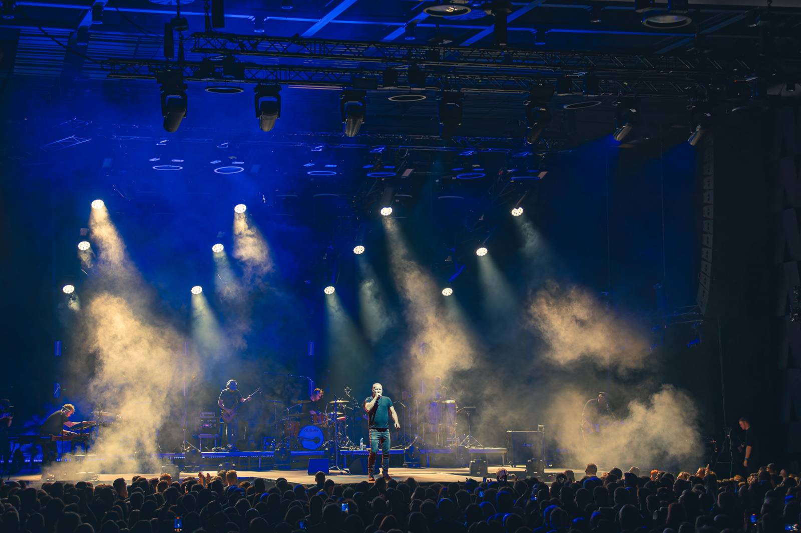 David Koller v Praze navodil vánoční atmosféru, do Fora Karlín si pozval Bena Cristovao a Lenku Dusilovou