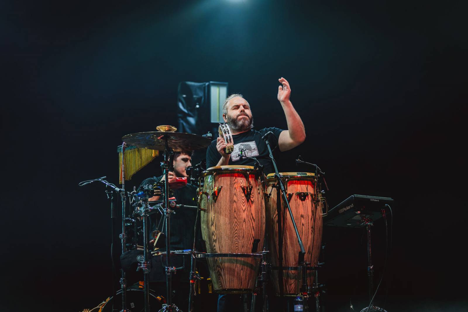 David Koller v Praze navodil vánoční atmosféru, do Fora Karlín si pozval Bena Cristovao a Lenku Dusilovou