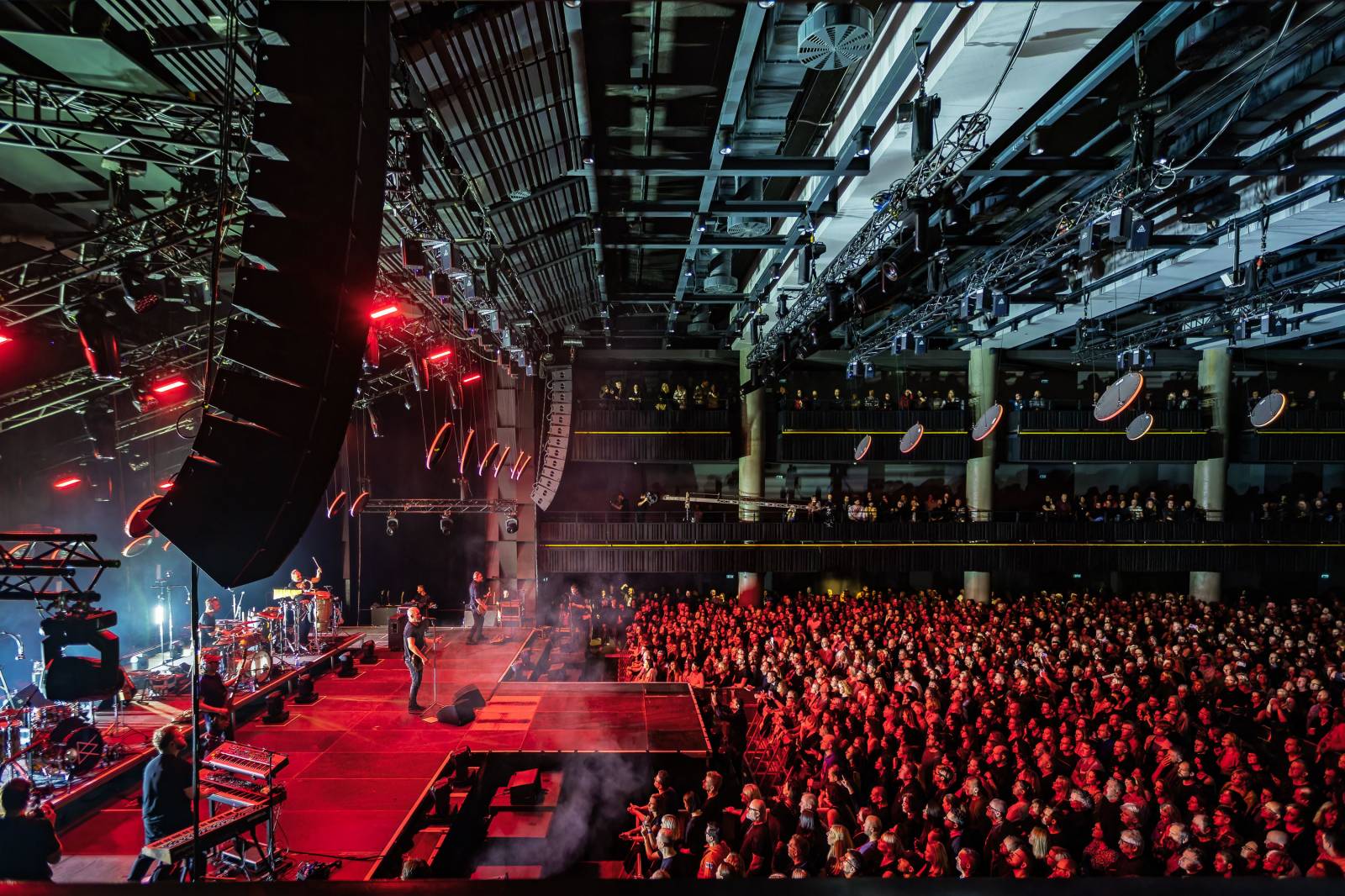 David Koller v Praze navodil vánoční atmosféru, do Fora Karlín si pozval Bena Cristovao a Lenku Dusilovou