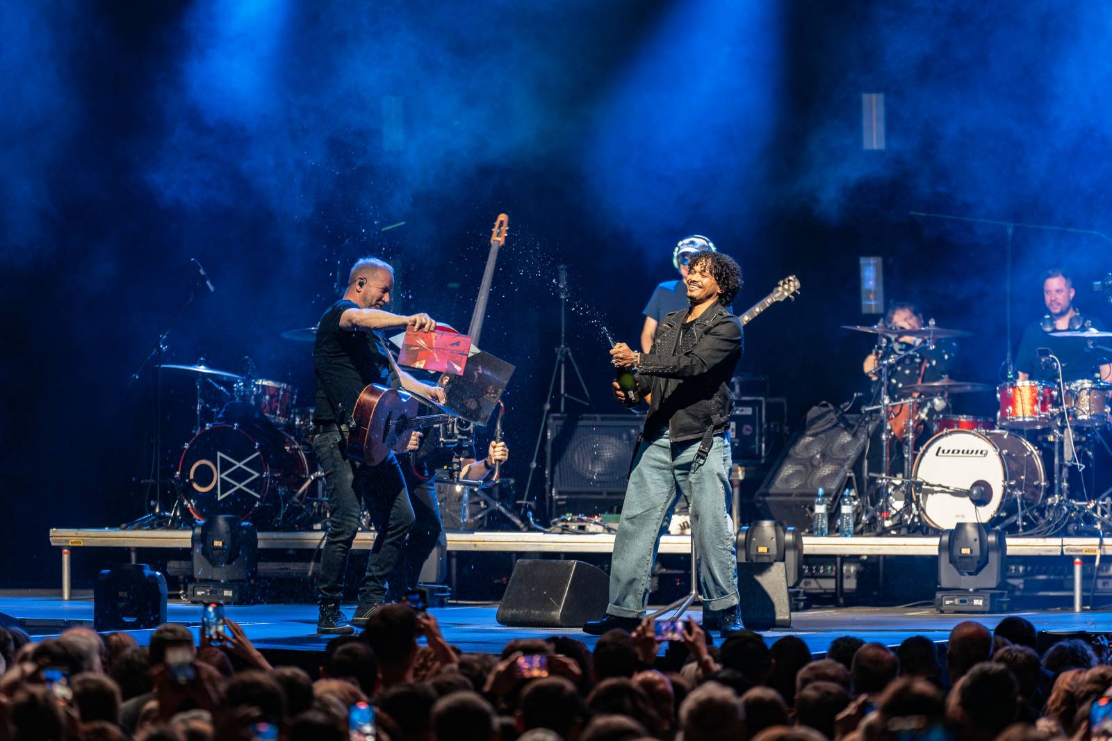 David Koller v Praze navodil vánoční atmosféru, do Fora Karlín si pozval Bena Cristovao a Lenku Dusilovou