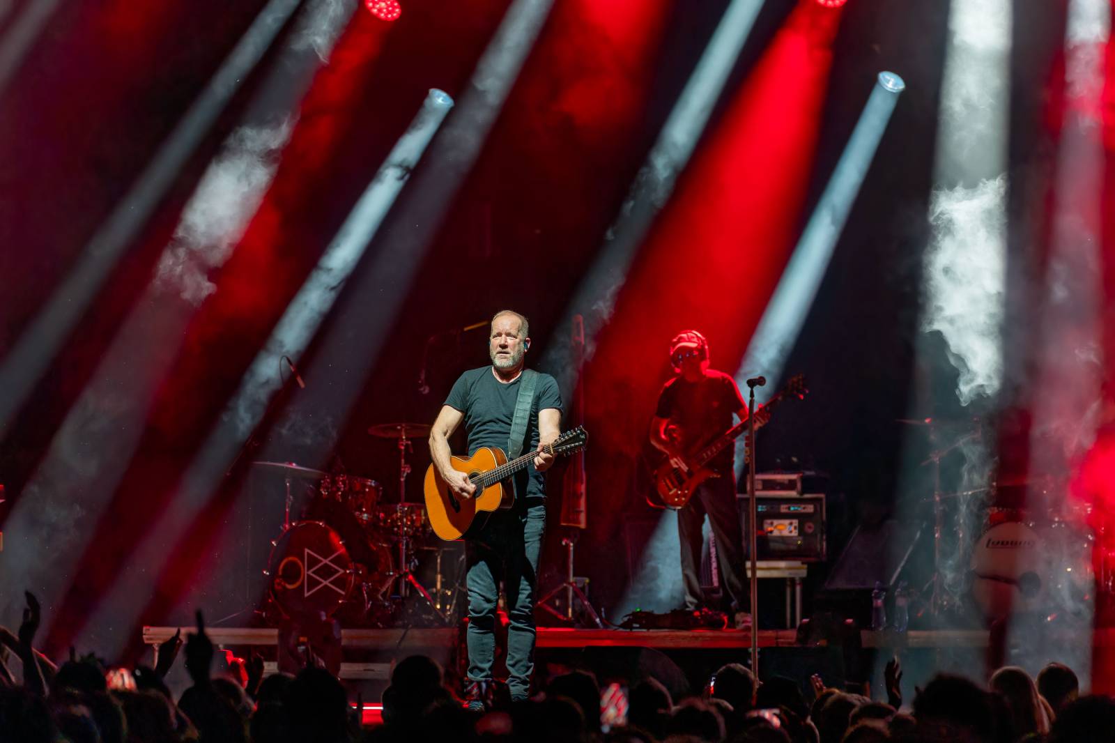 David Koller v Praze navodil vánoční atmosféru, do Fora Karlín si pozval Bena Cristovao a Lenku Dusilovou