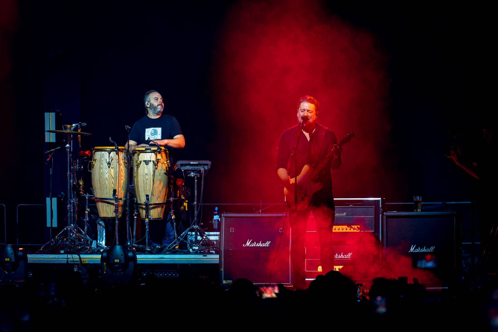 David Koller v Praze navodil vánoční atmosféru, do Fora Karlín si pozval Bena Cristovao a Lenku Dusilovou