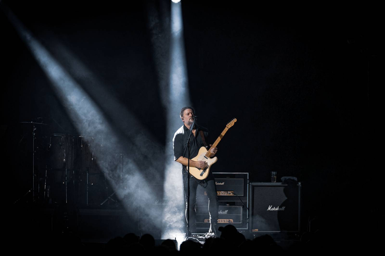 David Koller v Praze navodil vánoční atmosféru, do Fora Karlín si pozval Bena Cristovao a Lenku Dusilovou