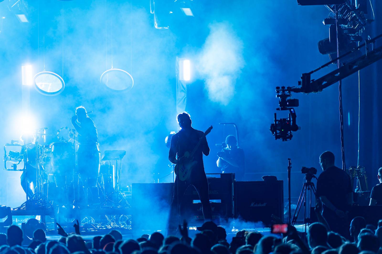 David Koller v Praze navodil vánoční atmosféru, do Fora Karlín si pozval Bena Cristovao a Lenku Dusilovou