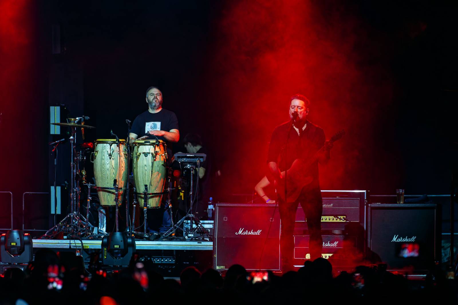 David Koller v Praze navodil vánoční atmosféru, do Fora Karlín si pozval Bena Cristovao a Lenku Dusilovou