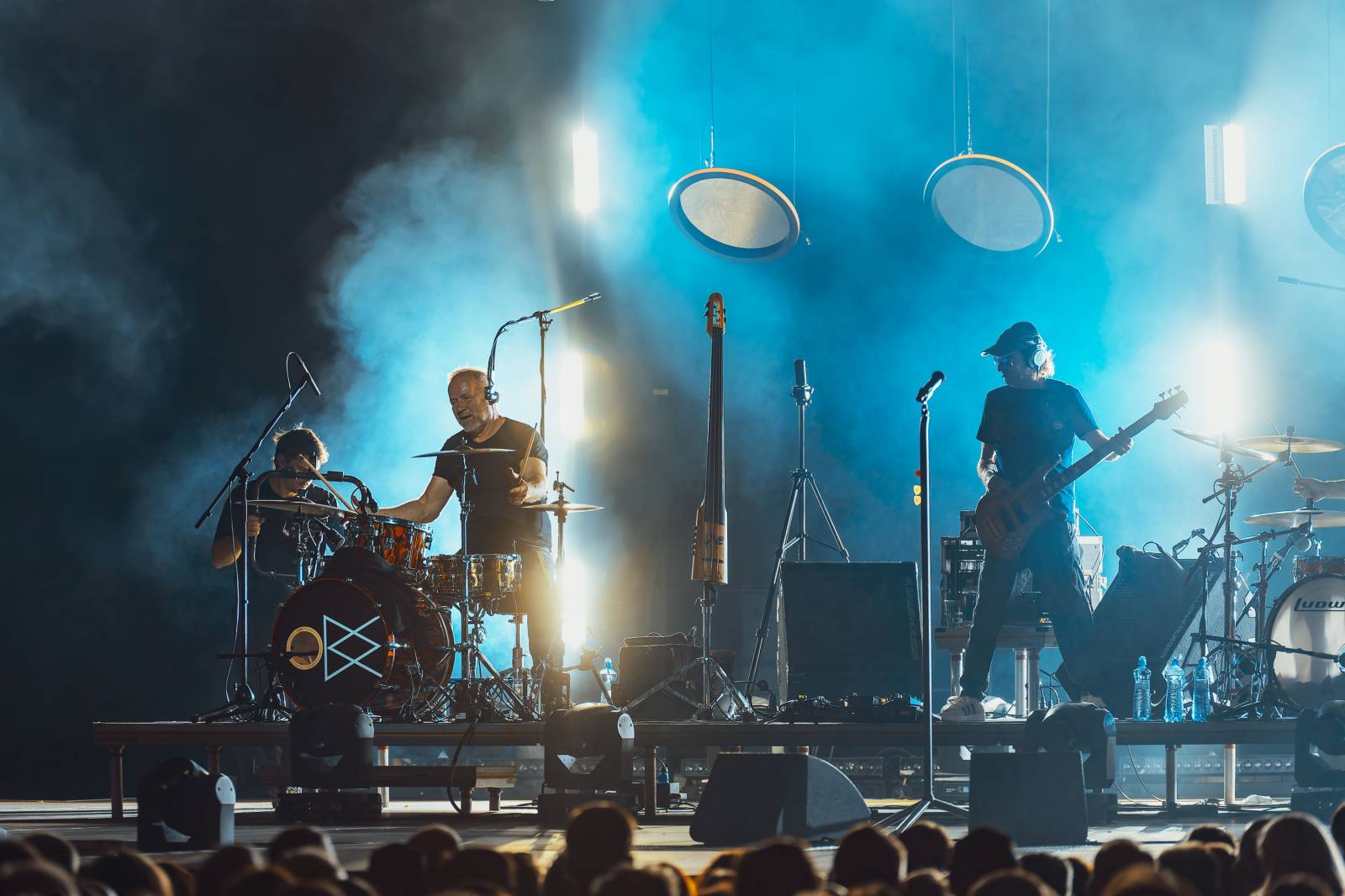 David Koller v Praze navodil vánoční atmosféru, do Fora Karlín si pozval Bena Cristovao a Lenku Dusilovou