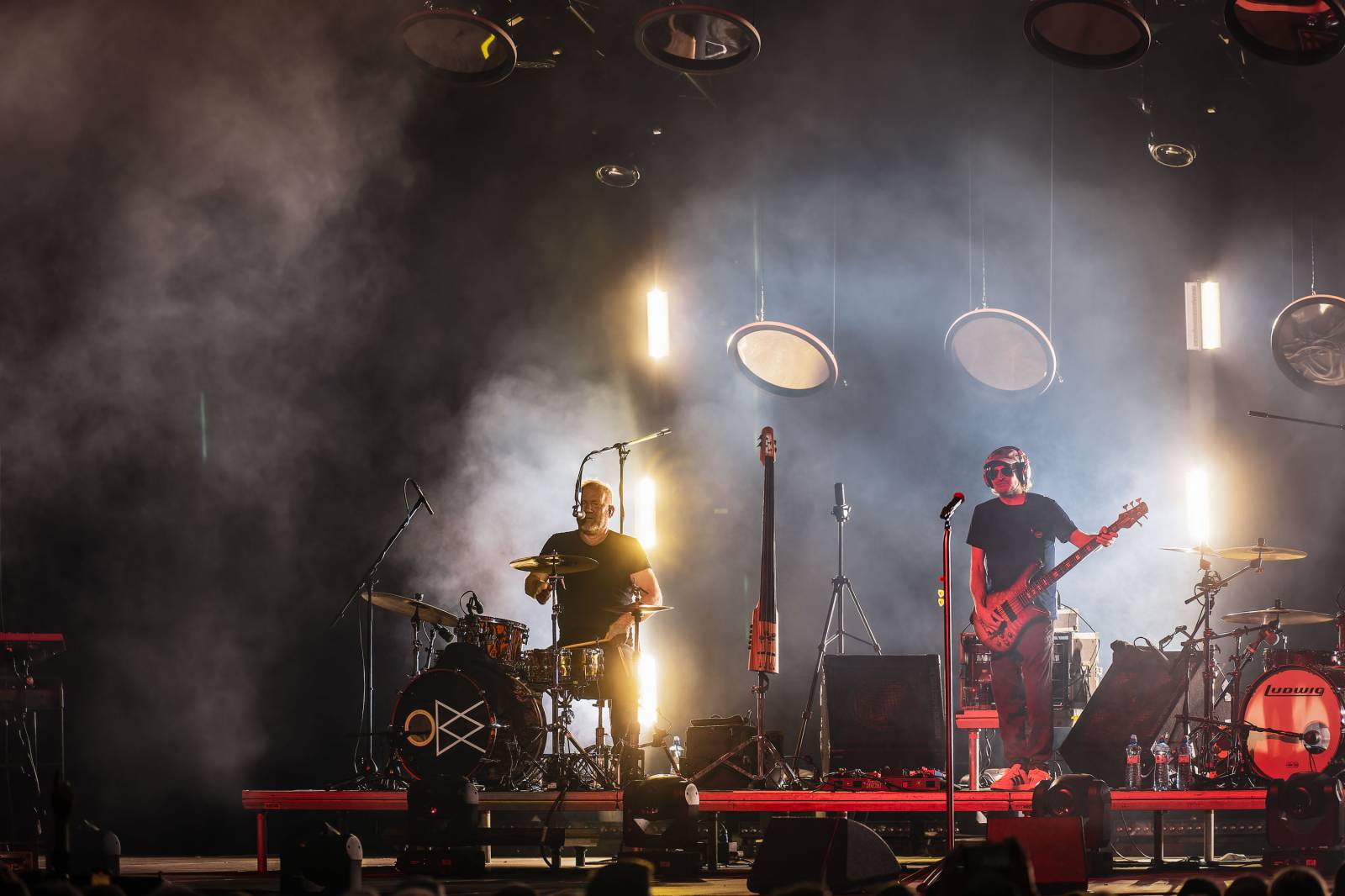 David Koller v Praze navodil vánoční atmosféru, do Fora Karlín si pozval Bena Cristovao a Lenku Dusilovou