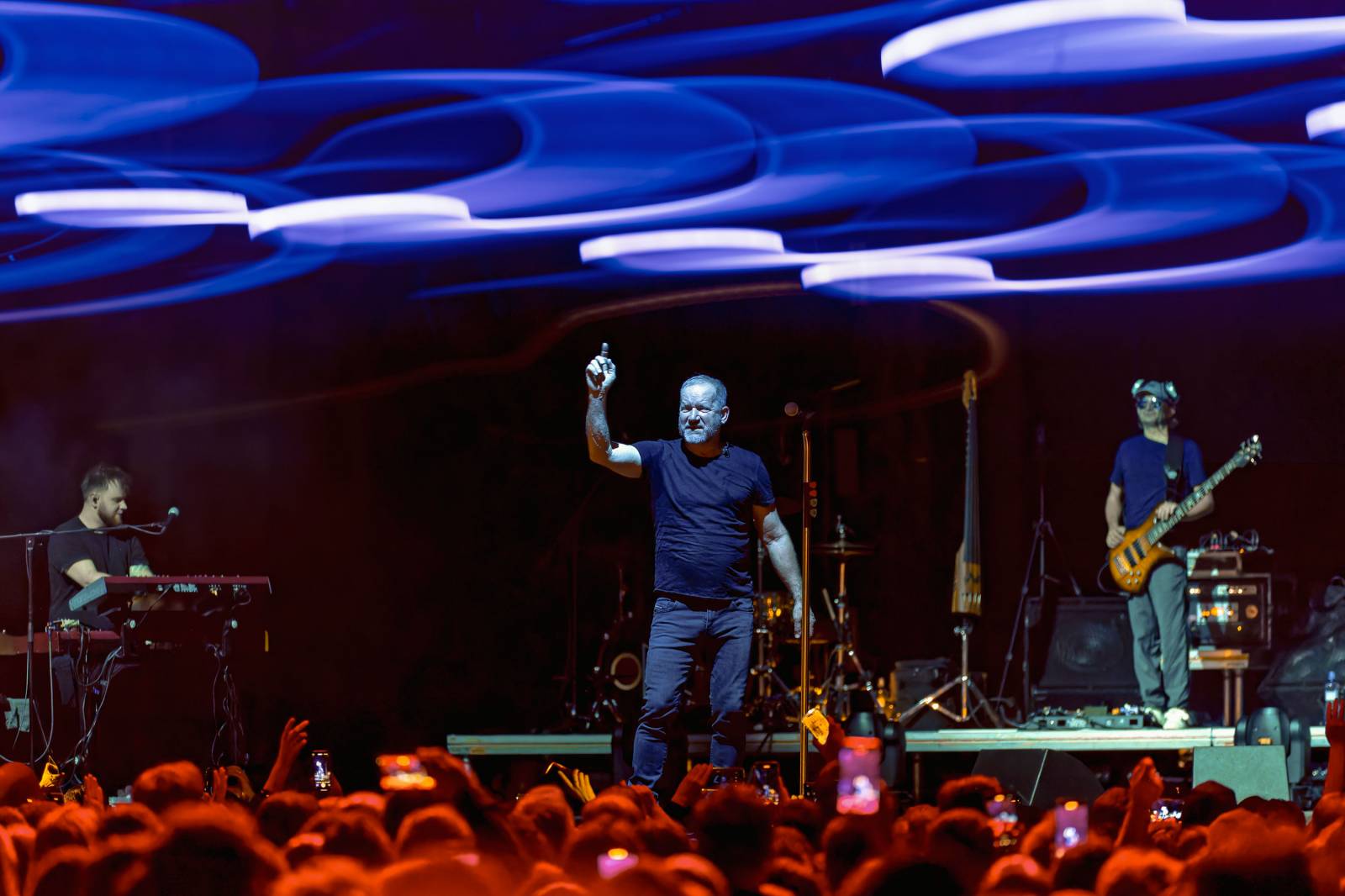 David Koller v Praze navodil vánoční atmosféru, do Fora Karlín si pozval Bena Cristovao a Lenku Dusilovou