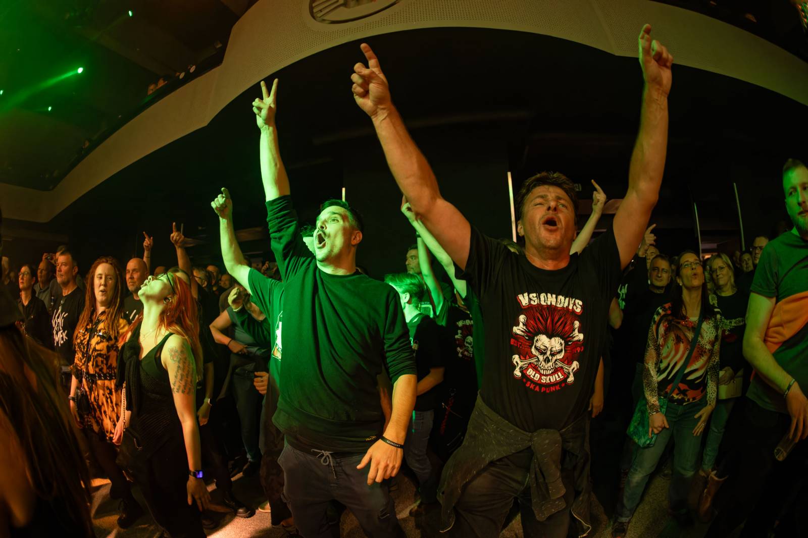 Visací zámek odehrál v Lucerna Music Baru poslední koncert letošního roku, oslavil jím 42 let na scéně