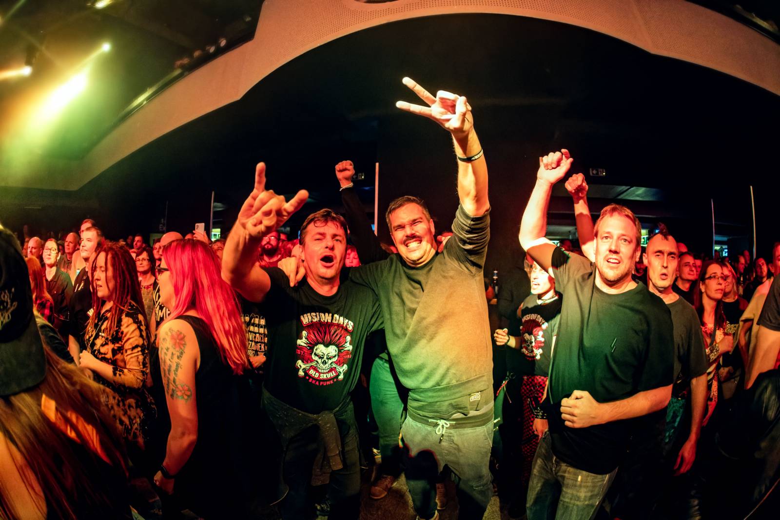 Visací zámek odehrál v Lucerna Music Baru poslední koncert letošního roku, oslavil jím 42 let na scéně