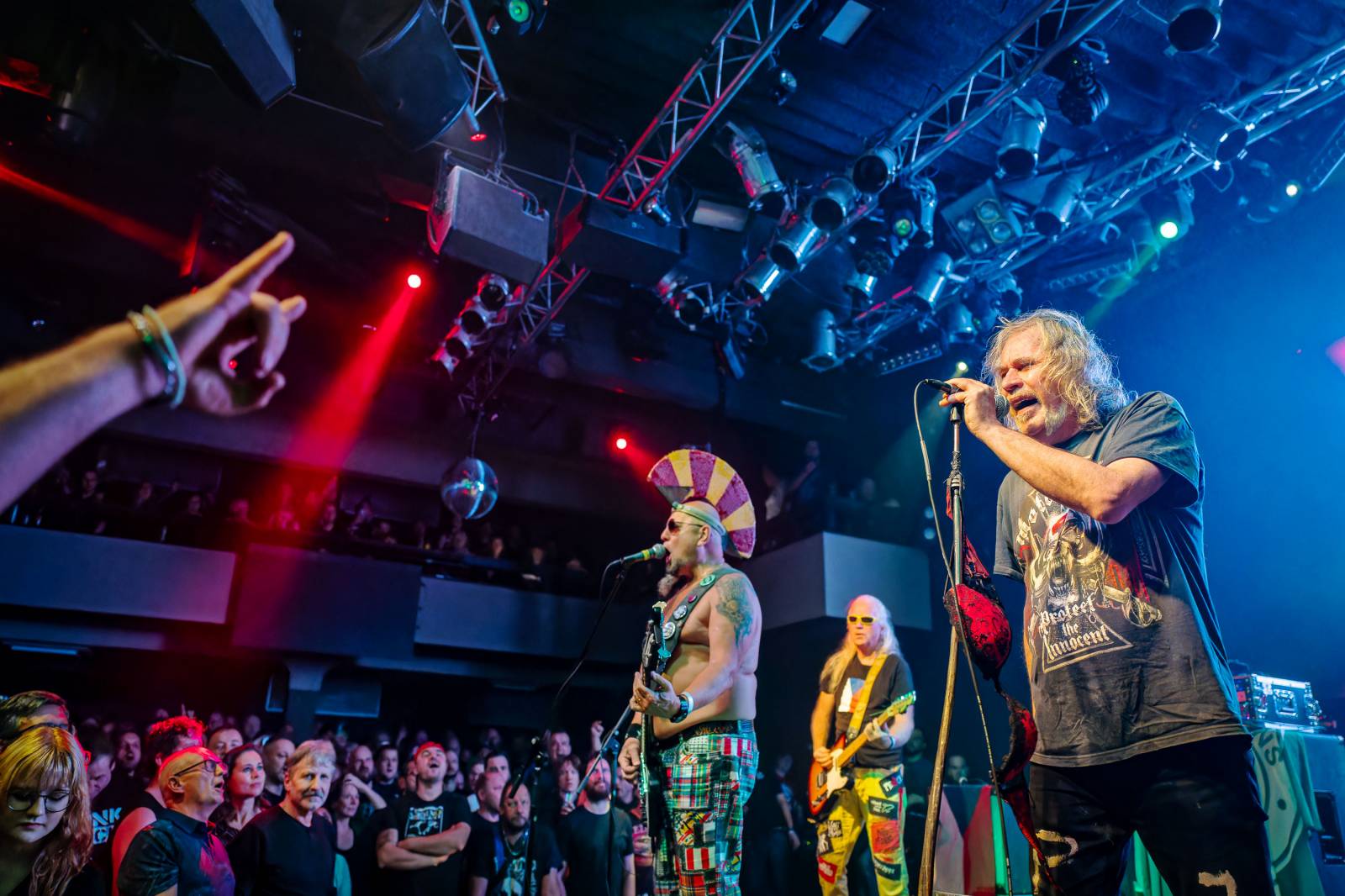 Visací zámek odehrál v Lucerna Music Baru poslední koncert letošního roku, oslavil jím 42 let na scéně