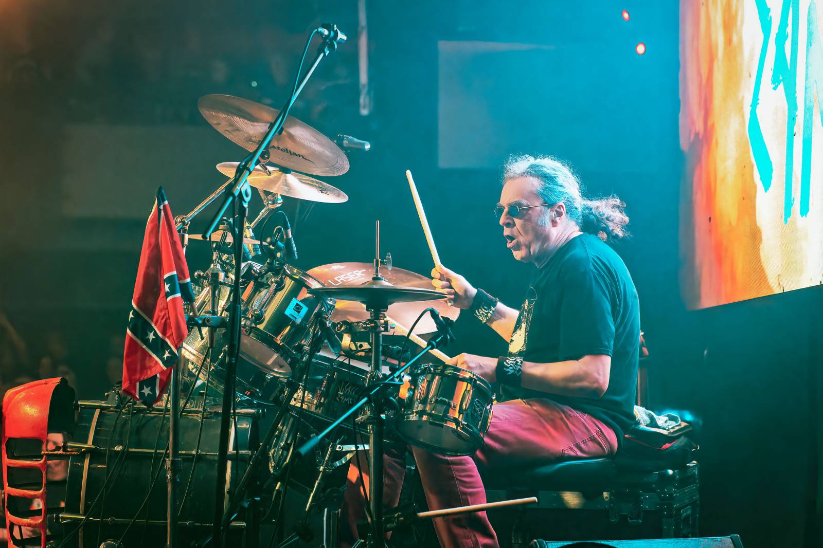 Visací zámek odehrál v Lucerna Music Baru poslední koncert letošního roku, oslavil jím 42 let na scéně