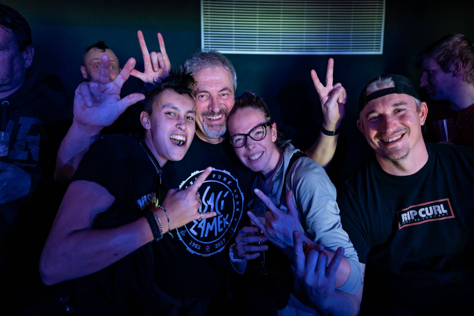 Visací zámek odehrál v Lucerna Music Baru poslední koncert letošního roku, oslavil jím 42 let na scéně