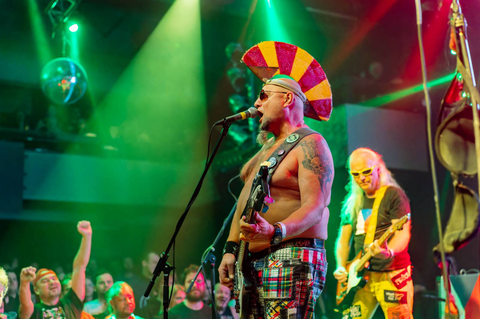 Visací zámek odehrál v Lucerna Music Baru poslední koncert letošního roku, oslavil jím 42 let na scéně