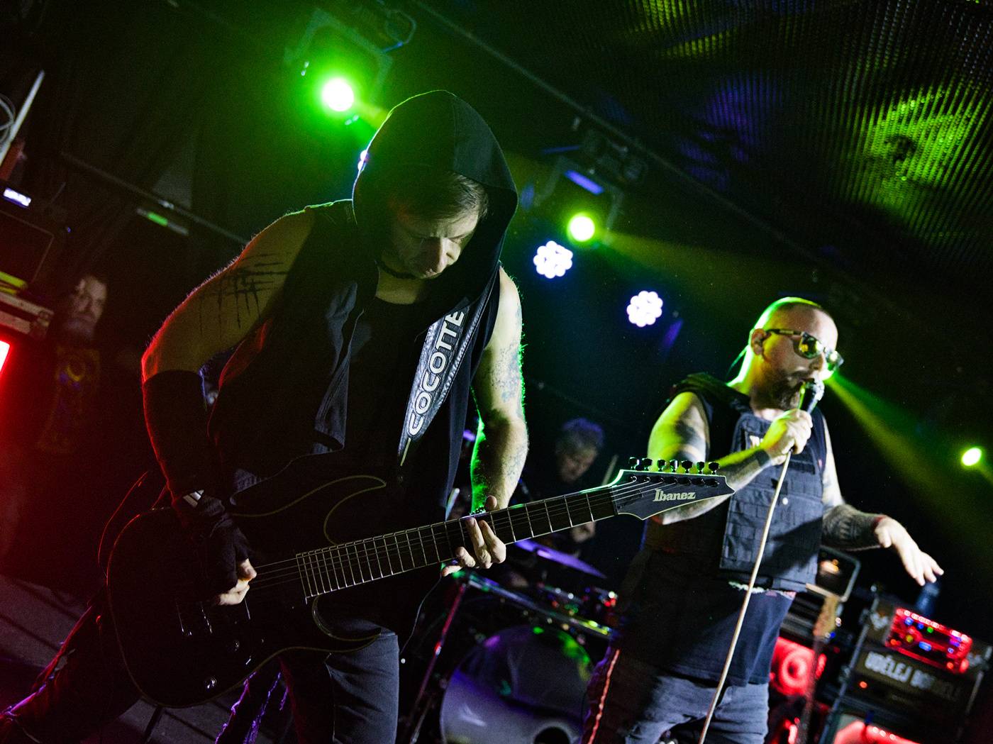 Cocotte Minute přivezli Best Off Khu i do Liberce, předskakoval jim Byt číslo 4