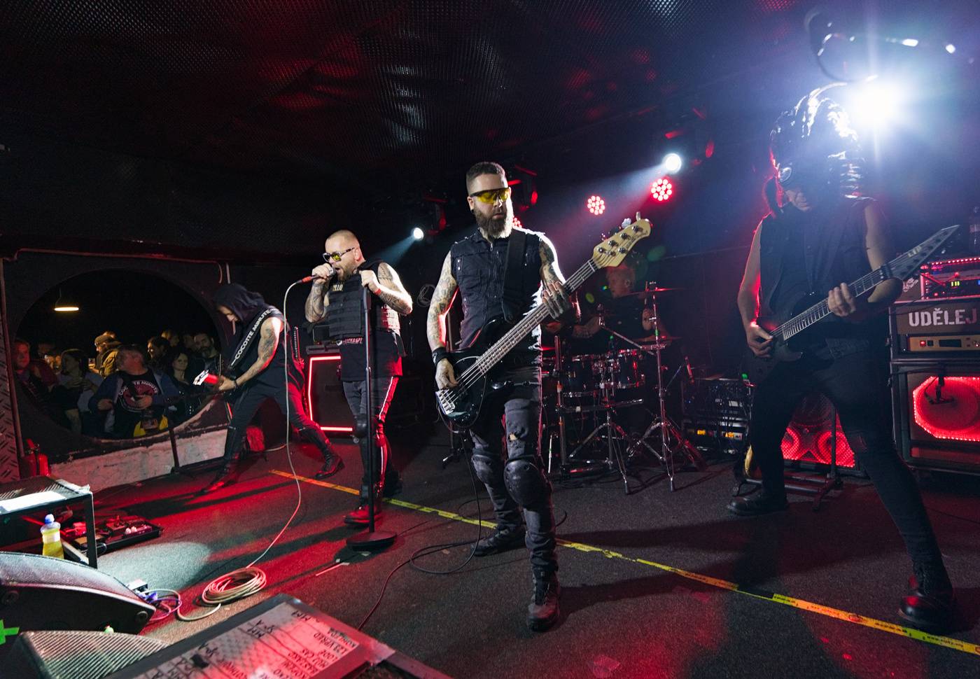 Cocotte Minute přivezli Best Off Khu i do Liberce, předskakoval jim Byt číslo 4