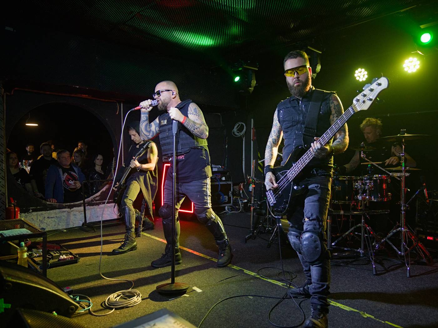 Cocotte Minute přivezli Best Off Khu i do Liberce, předskakoval jim Byt číslo 4