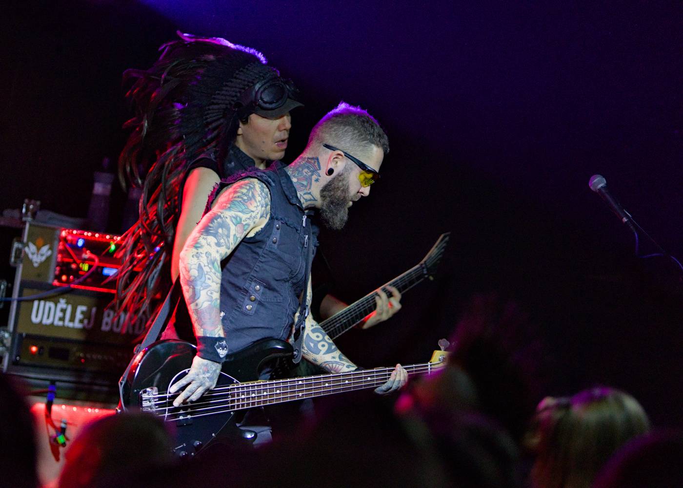 Cocotte Minute přivezli Best Off Khu i do Liberce, předskakoval jim Byt číslo 4