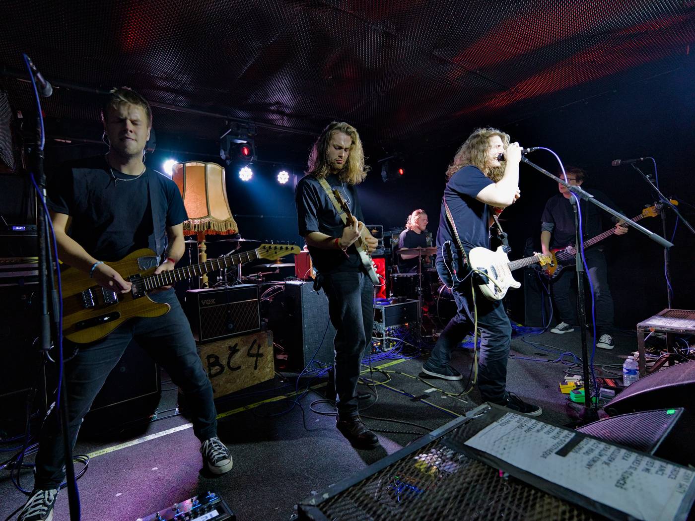 Cocotte Minute přivezli Best Off Khu i do Liberce, předskakoval jim Byt číslo 4