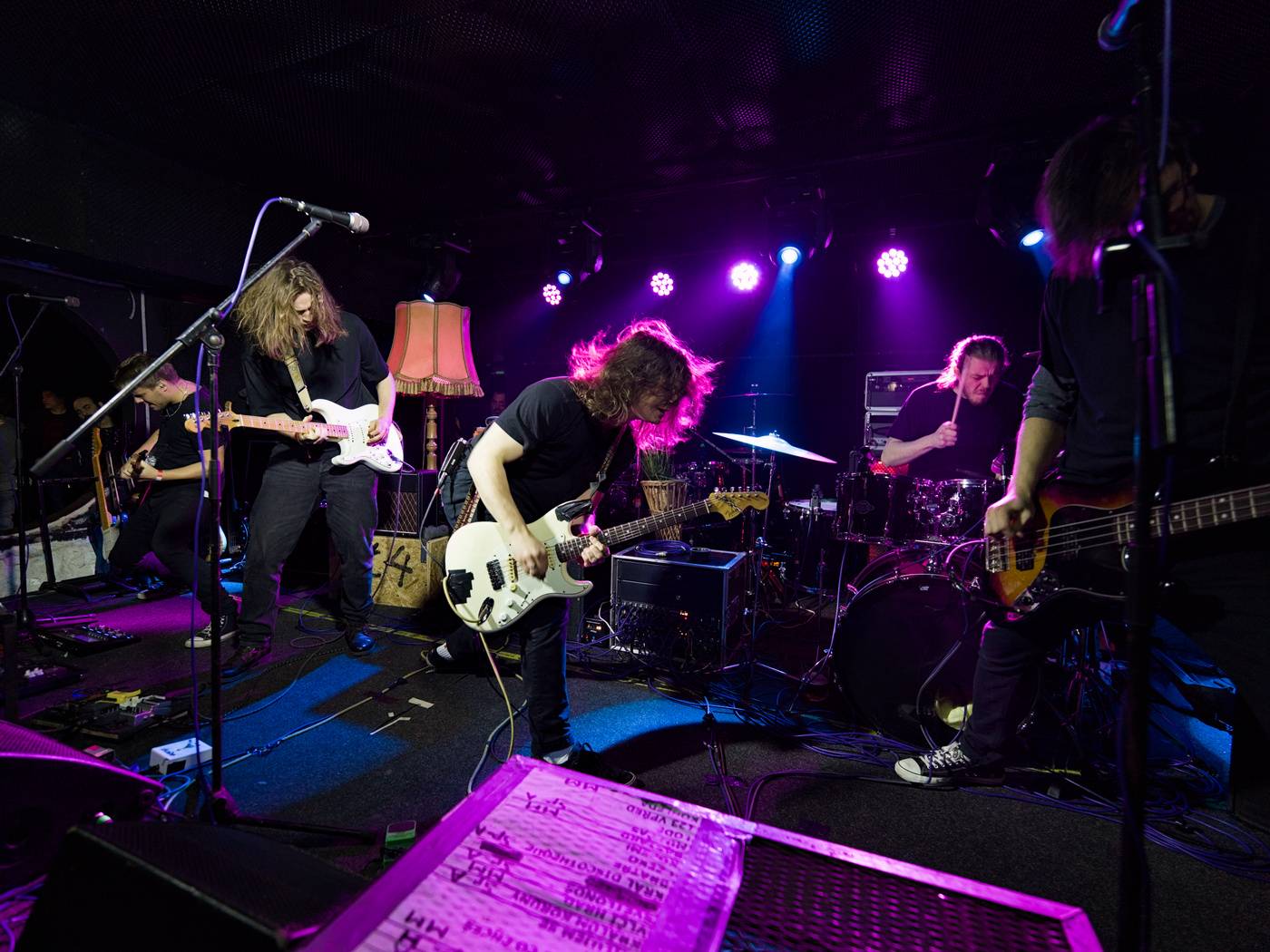 Cocotte Minute přivezli Best Off Khu i do Liberce, předskakoval jim Byt číslo 4