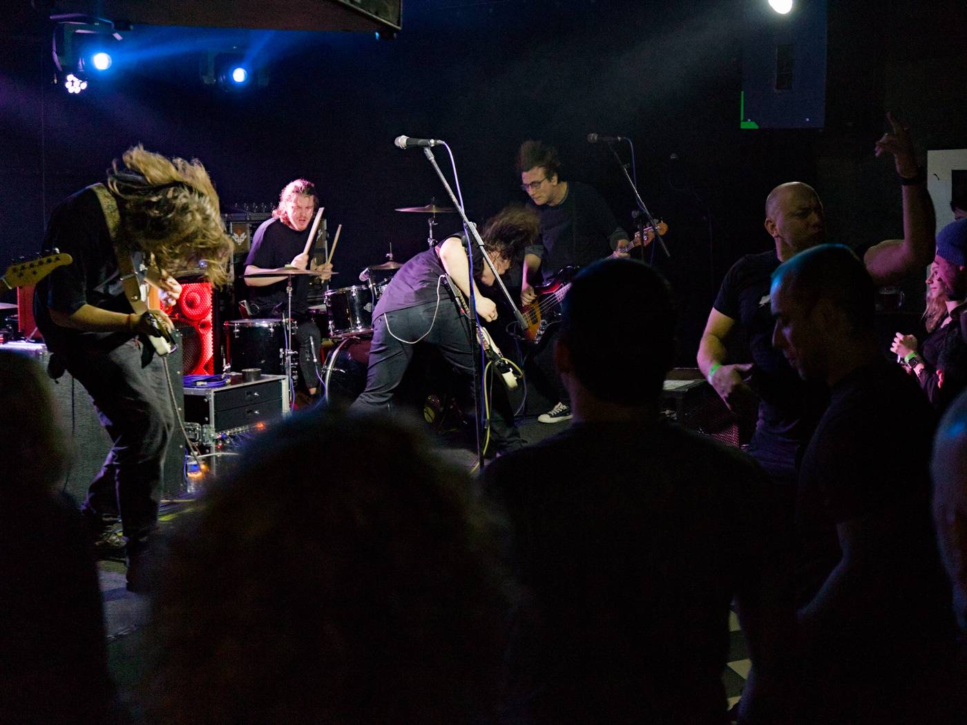 Cocotte Minute přivezli Best Off Khu i do Liberce, předskakoval jim Byt číslo 4