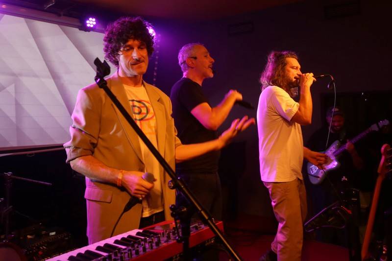 Puding paní Elvisovej křtil v brněnské Alterně své nové album Ahoj